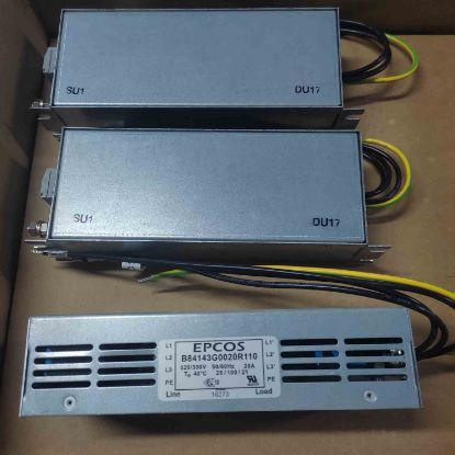 B84143G20R110 20A 520W 300V 275 VAC, 480 VAC FİLİTRE Filitre resmi