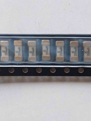 0451.250MRL 250mA 125V SMD LİTTELFUSE Sigorta resmi