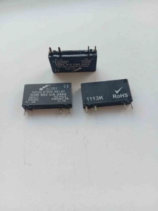 SSR 882 CA 2402 60V GİRİŞ 240VAC ÇIKIŞ 2A SCMT SSR RÖLE resmi