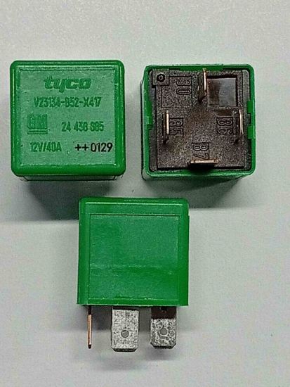 V23134-B52-X417 12V 40A 1NO 4PIN TYCO Oto RÖLE resmi