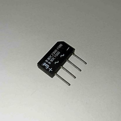 B80C2300-1500 1.5A 160V TARAK KÖPRÜ DİYOT resmi
