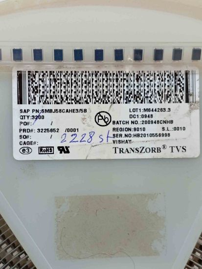 SMBJ58CAHE3/5B 600W DİYOT resmi