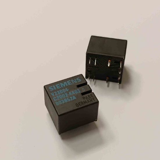 V23084-C2002-A403 12V 30A 2C SIEMENS Oto RÖLE resmi
