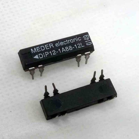 DIP12-1A88-12L 12V MEDER Reed RÖLE resmi