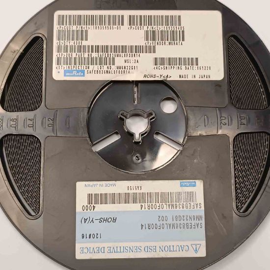 SAFEB836MAL0F00R14 SAW MURATA Filitre resmi