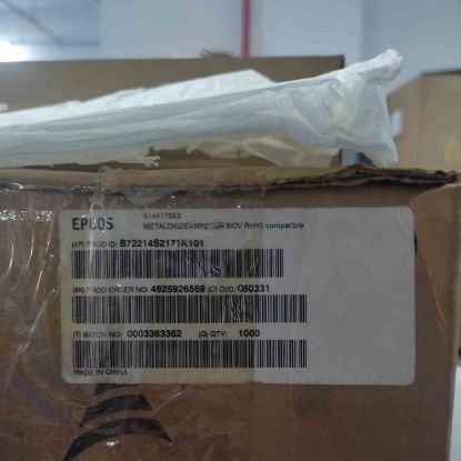 B72214S2171K101 VARISTOR KONDANSATÖR resmi