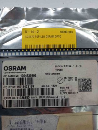 LGT670 TOP LED OSRAM OPTO resmi