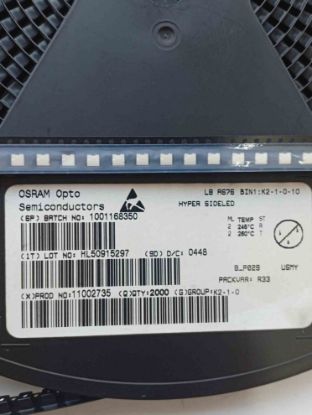 LBA676BIN1-K2-10-10 MAVİ OSRAM LED OPTO resmi