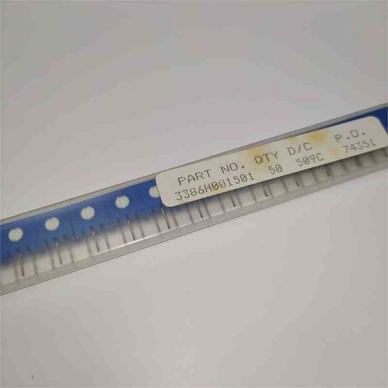 3386H-001-501 500R 3386 BOURNS TRİMPOT DİRENÇ resmi