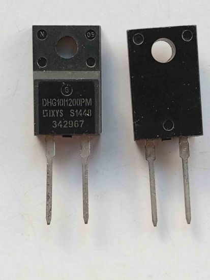 DHG10I1200PM 10A 1200V TO220 ULTRAFAST DİYOT resmi