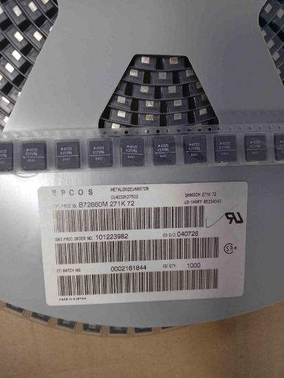 B72660M271K72 VARISTOR KONDANSATÖR resmi