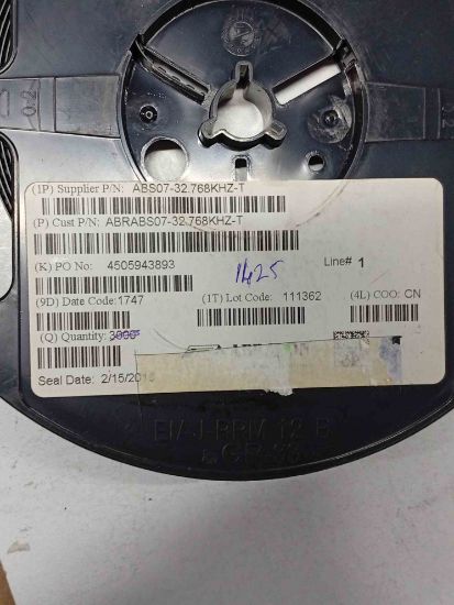 ABRABS07-32.768KHZ-T Abracon resmi