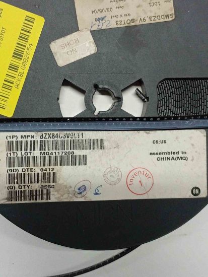 BZX84C3V9LT1 3.9V ZENER DİYOT resmi