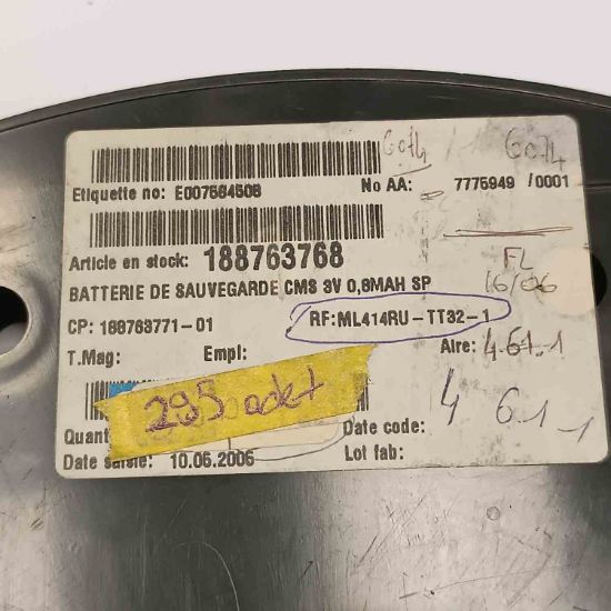 ML414RU-TT32-1 PİL TRİMER resmi