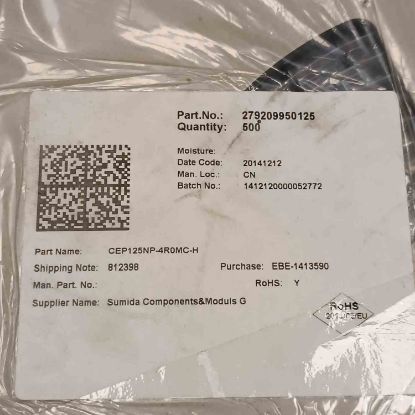 CEP125NP-4R0MC-H 4uH 12,5A SMD BOBİN resmi