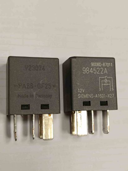 V23074-A1601-X027 12V 25A SIEMENS Oto RÖLE resmi