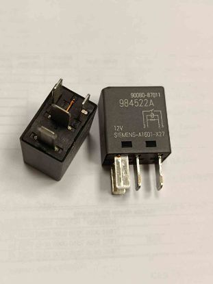 V23074-A1601-X027 12V 25A SIEMENS Oto RÖLE resmi