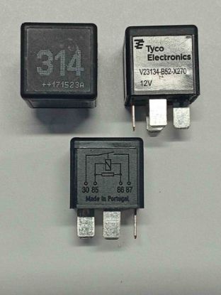 V23134-B52-X270 12V 40A 1NO 4PIN TYCO Oto RÖLE resmi