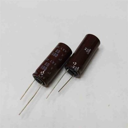 LXV80VB680M 680MF 80V 16x40 105 NIPPON ELKO KONDANSATÖR resmi