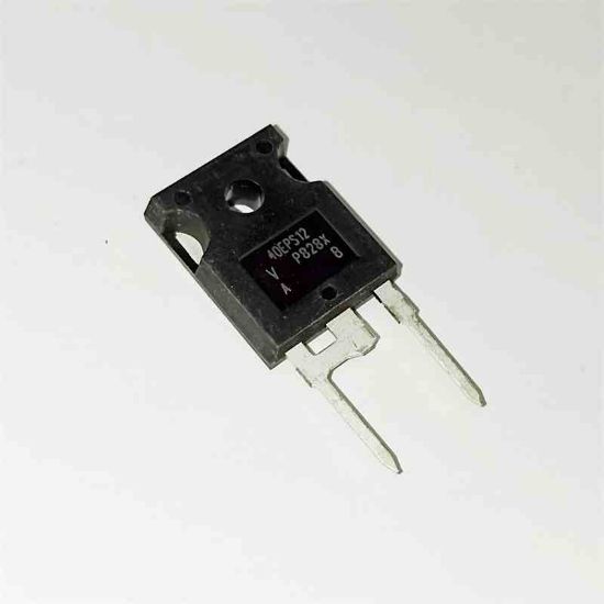 40EPS12 40A 1200V TO247 DİYOT resmi