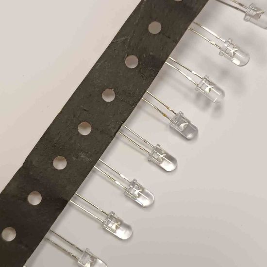 5MM LED ŞEFAF YEŞİL resmi