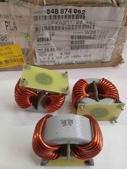 048874002 RDS25-0,785 2X785UH KASCHKE BOBİN resmi
