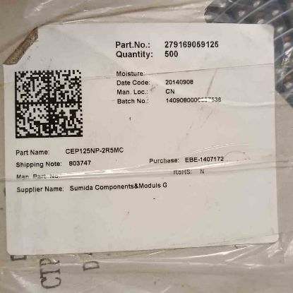 CEP125NP-2R5MC 2.5UH SMD BOBİN resmi