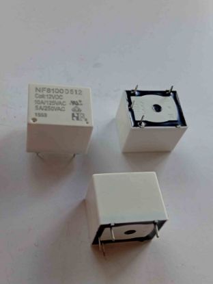 NF8100D512 12V 5A 1NO MİLİONSPOT RÖLE resmi