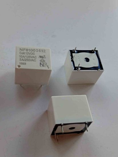 NF8100D512 12V 5A 1NO MİLİONSPOT RÖLE resmi