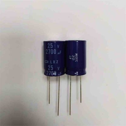 LXZ25VB2700M 2700MF 25V 16x25 105 NIPPON ELKO KONDANSATÖR resmi