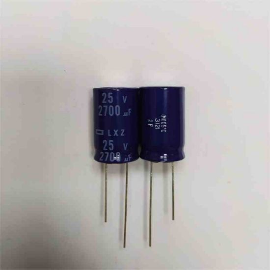 LXZ25VB2700M 2700MF 25V 16x25 105 NIPPON ELKO KONDANSATÖR resmi