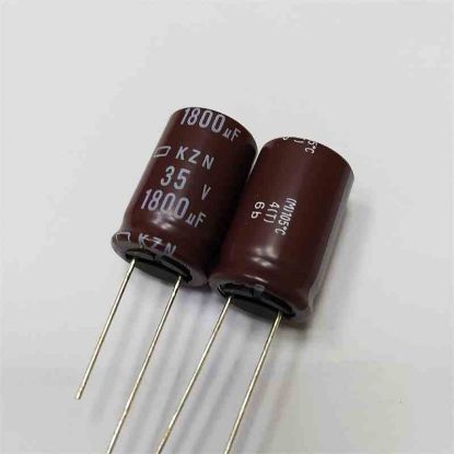 KZN35VB1800M 1800MF 35V 16x25 105 NIPPON ELKO KONDANSATÖR resmi