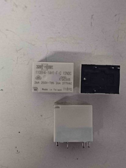 110BHA-1AH1-F-C 12V 26A 1NO 5PIN MİLİONSPOT RÖLE resmi