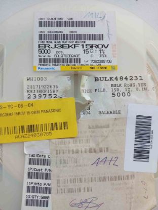 ERC3EKF15R0V 15 OHM PANASONIC resmi
