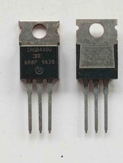IRGB440U 40A 500V TO220 MOSFET TRANSİSTÖR resmi