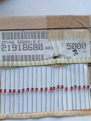 ZPY68 68V 1.3W ITT ZENER DİYOT resmi