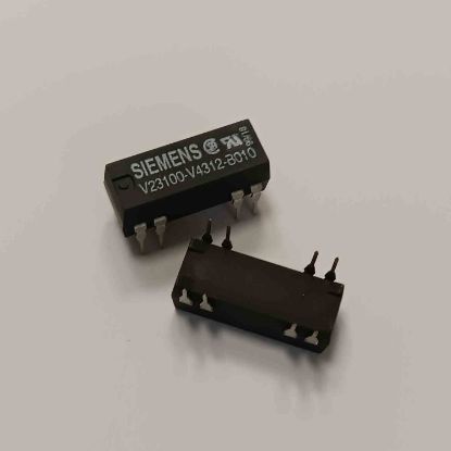 V23100-V4012-B010 12V SIEMENS Reed RÖLE resmi