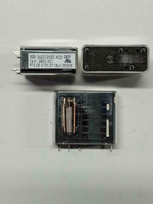 SGR562012VDC 12V 16A ELESTA GÜÇ RÖLE resmi