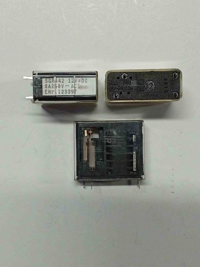 SGR44212VDC 12V 8A 1NO ELESTA GÜÇ RÖLE resmi