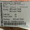 T9H08DF362020 40A 700V STMicroelectronics Scr TRİYAK TRİSTÖR resmi