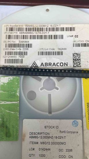ABM8G-12000MHZ-18-D2Y-T KRİSTAL resmi