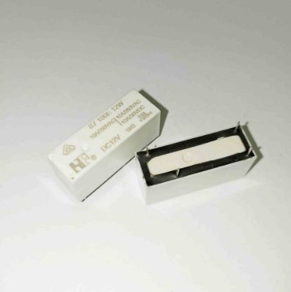 S7 100E 12W 12V 10A 1NO 4PIN HONGFA GÜÇ RÖLE resmi