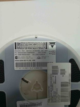 MCO23121551509 400MW VISHAY DİRENÇ resmi