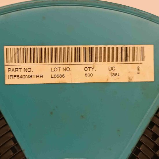 IRF640NSTRR 18A 200V TO263 MOSFET TRANSİSTÖR resmi