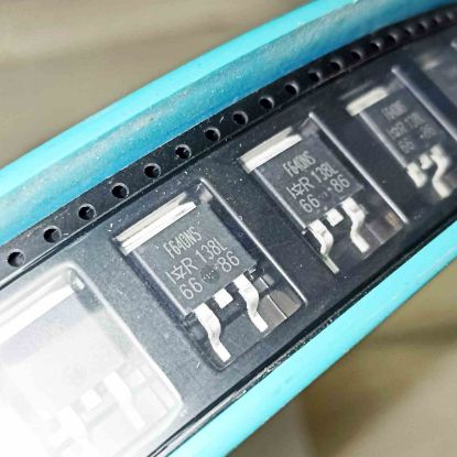 IRF640NSTRR 18A 200V TO263 MOSFET TRANSİSTÖR resmi