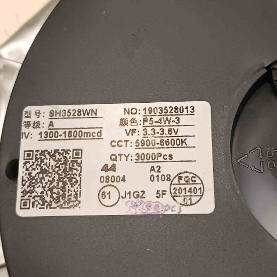 SH3528WN BEYAZ 1300-1600MCD SMD LED LED OPTO resmi