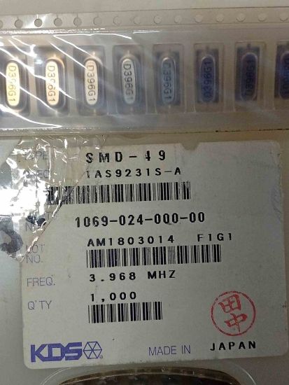 SMD-49 3,968 MHZ resmi