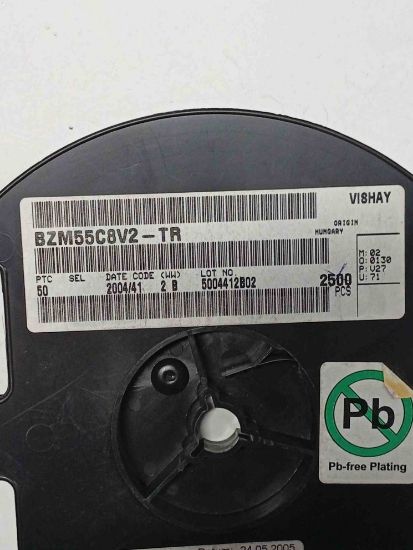 BZM55C8V2-TR 8.2V VISHAY ZENER DİYOT resmi