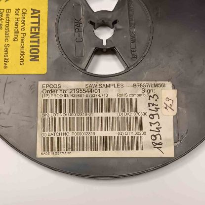 B39881-B7637-L710-A03 SAW EPCOS Filitre resmi