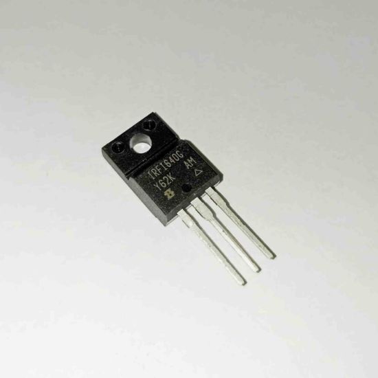 IRFI640G 9.8A 200V TO220F MOSFET TRANSİSTÖR resmi